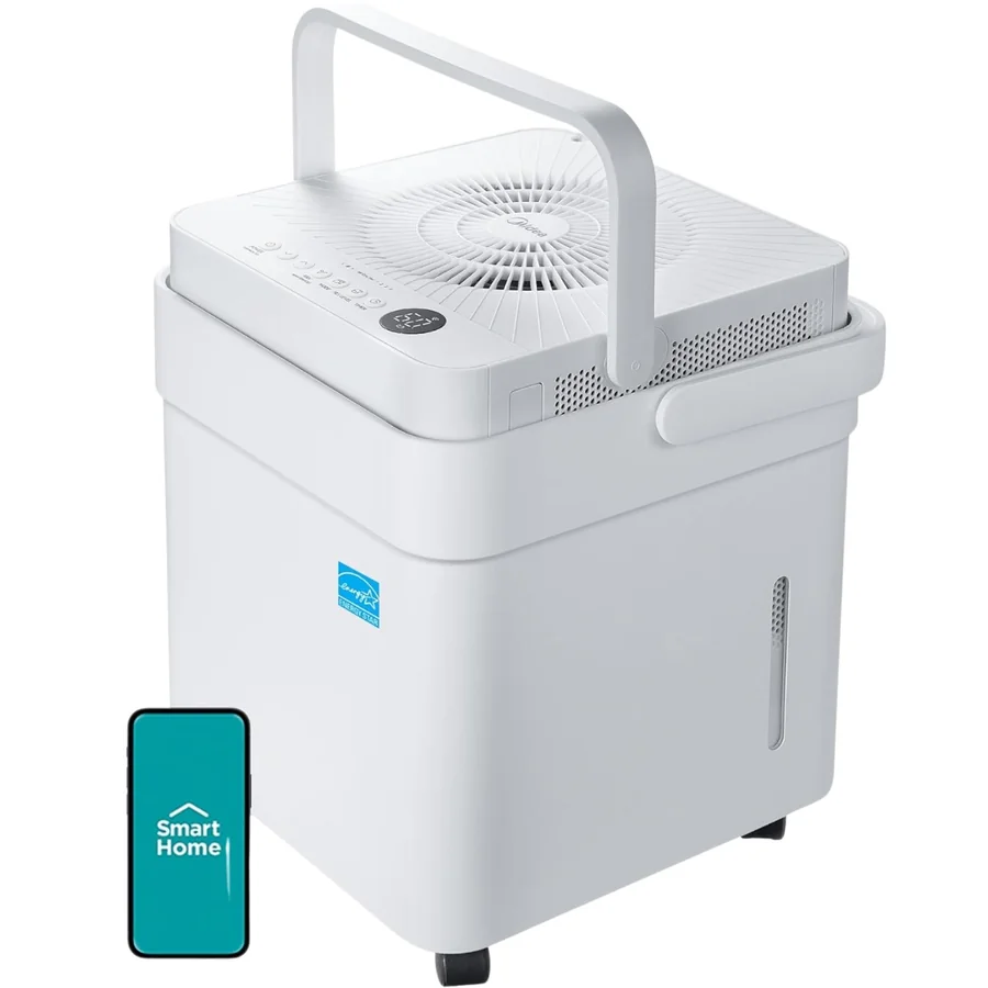 Midea Cube 20-Pint MAD20S1QWT