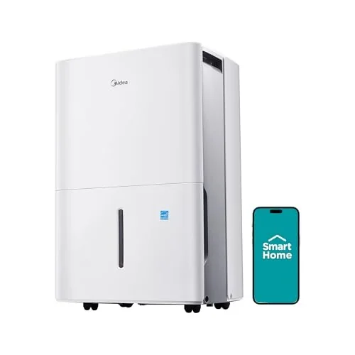 Midea 50-Pint MAD50P1AWS with Pump