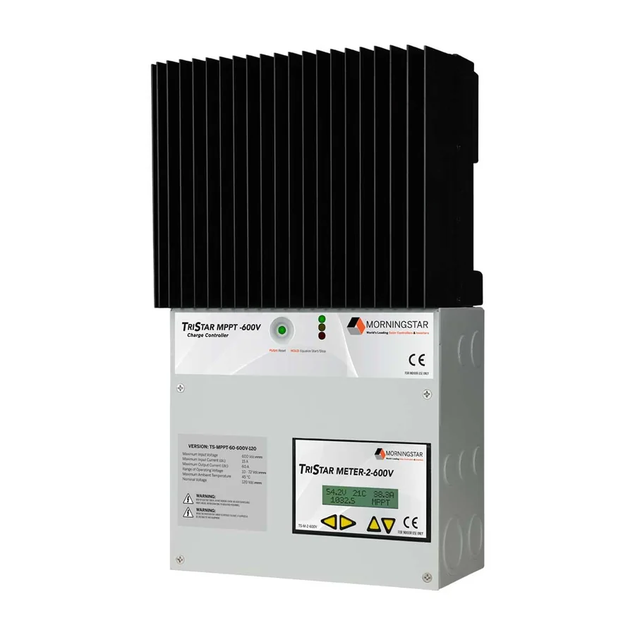 Morningstar TriStar MPPT 600V