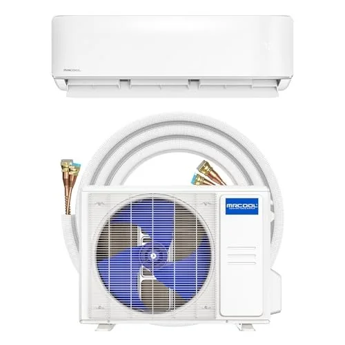 MrCool DIY Hyper Heat 5th Gen 18,000 BTU 230V