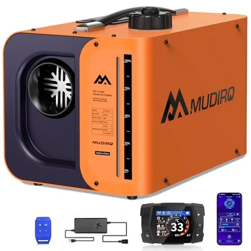 Mudiro M-5S Ultra Diesel Heater