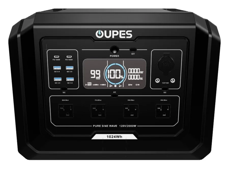 OUPES Mega 1