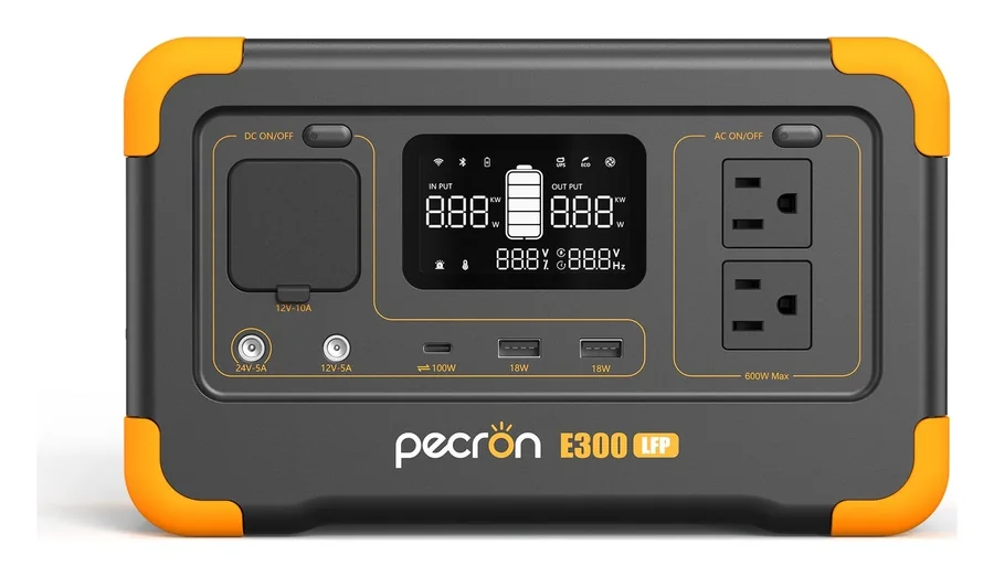 PECRON E300LFP