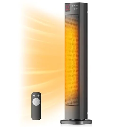 Pelonis 30-Inch Ceramic Tower Heater