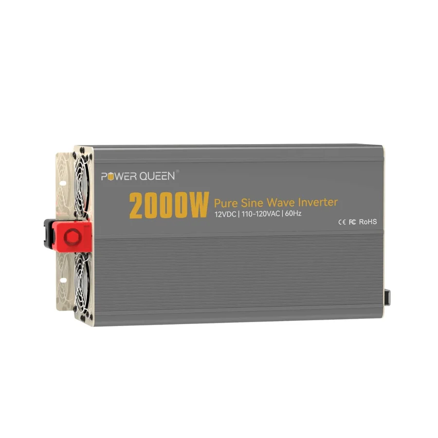 Power Queen 2000W 12V Pure Sine