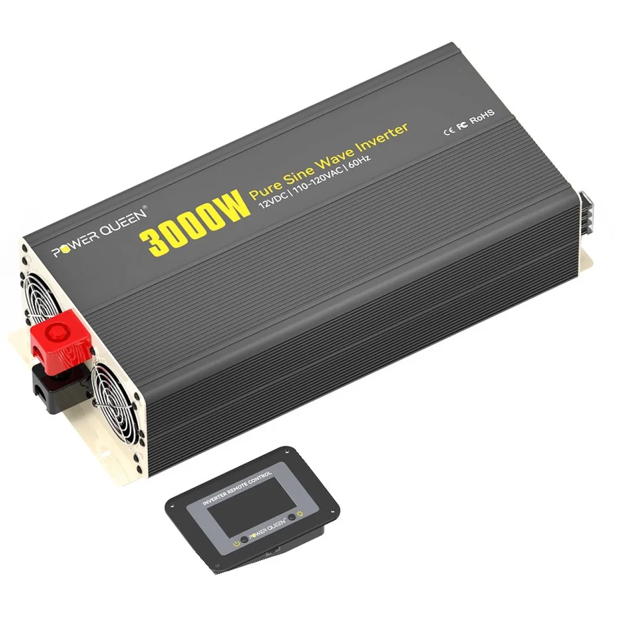 Power Queen 3000W 12V Pure Sine