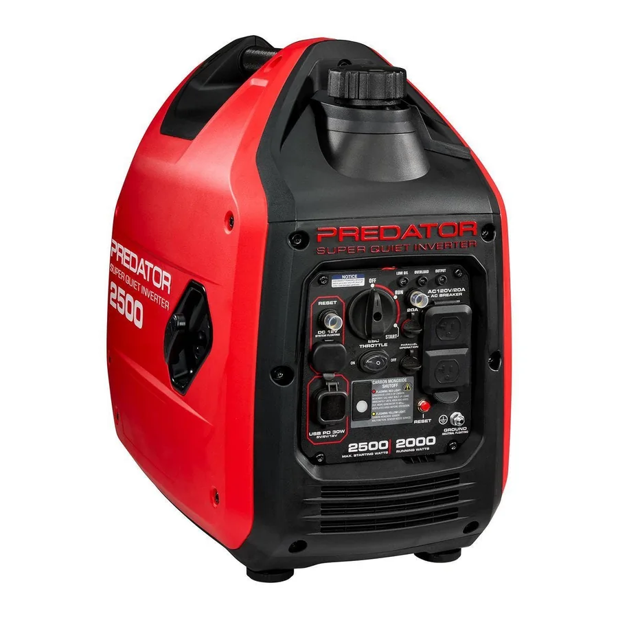 Predator 2500 Super Quiet