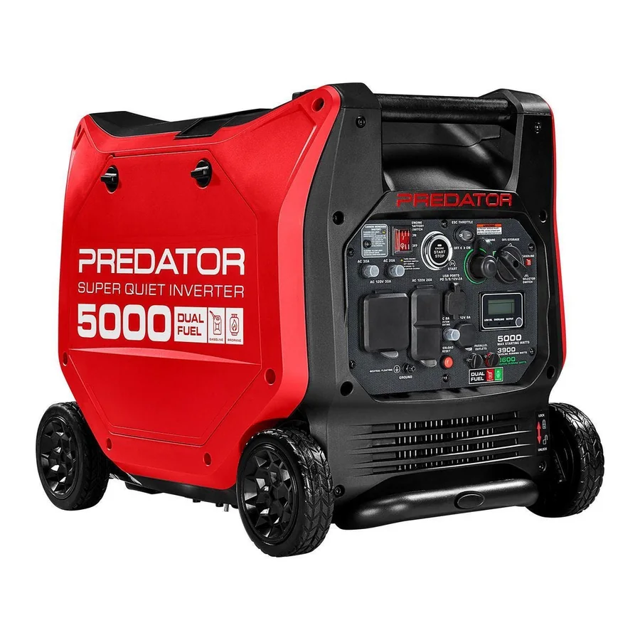 Predator 5000 Super Quiet Dual Fuel