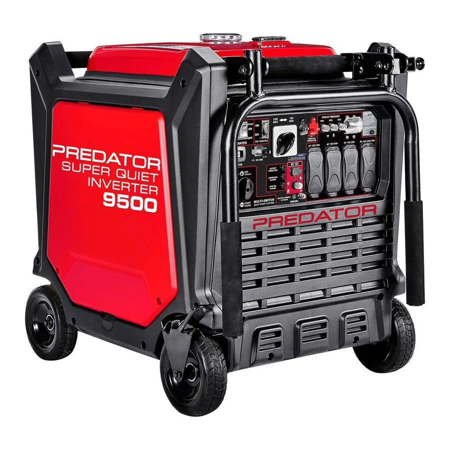 Predator 9500 Super Quiet