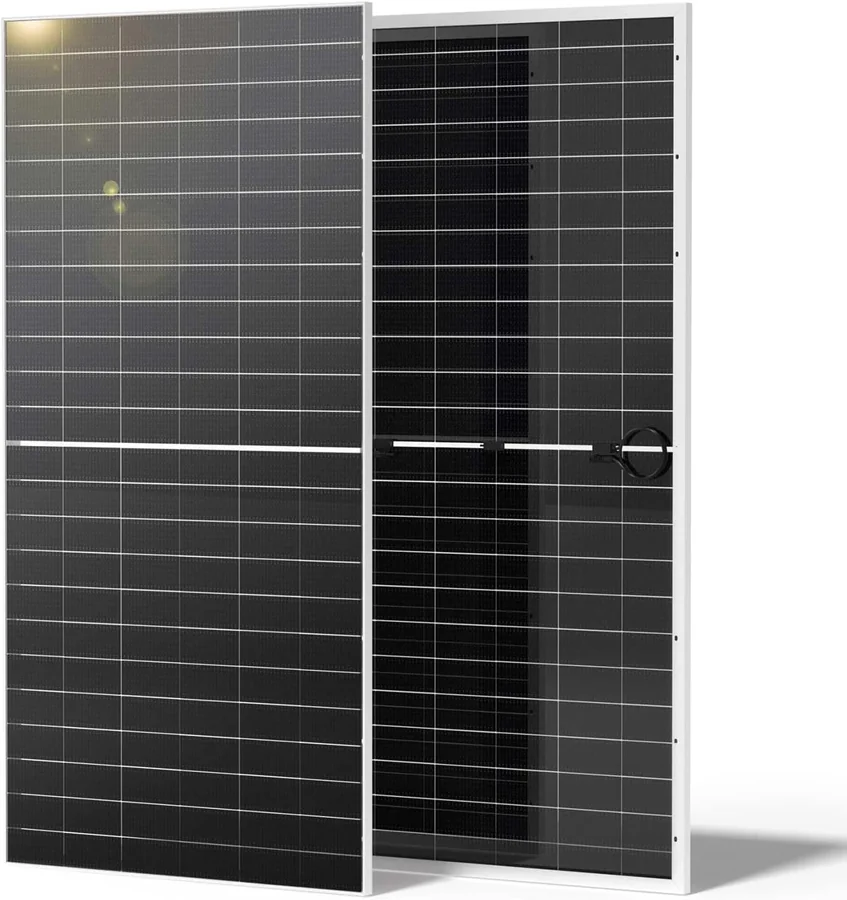 Renogy 1180W (2 x 590W) N-Type 16BB Bifacial Rigid Solar Panel 2-Pack