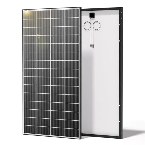 Renogy 640W (2 x 320W) N-Type 18BB Rigid Solar Panel 2-Pack