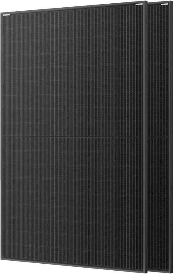 Renogy 800W (2 x 400W) N-Type 16BB Bifacial Rigid Solar Panel 2-Pack