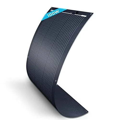 Renogy Black Division 100W Lightweight Flexible Solar Panel (RSP100DL-36)