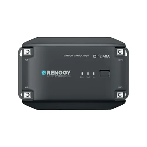 Renogy 12V 40A DC-DC Charger