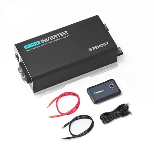 Renogy PUH 1000W with Transfer Switch