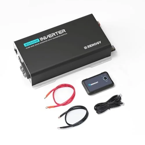 Renogy PUH 2000W with Transfer Switch