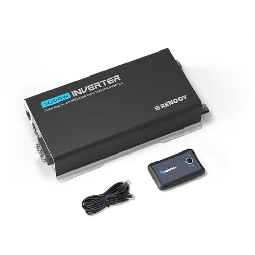 Renogy PUH 3000W with Transfer Switch