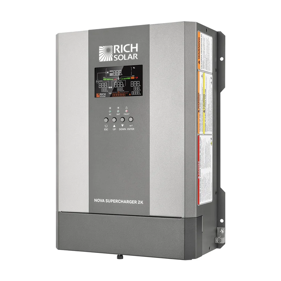 Rich Solar NOVA SUPERCHARGER 2K 12V