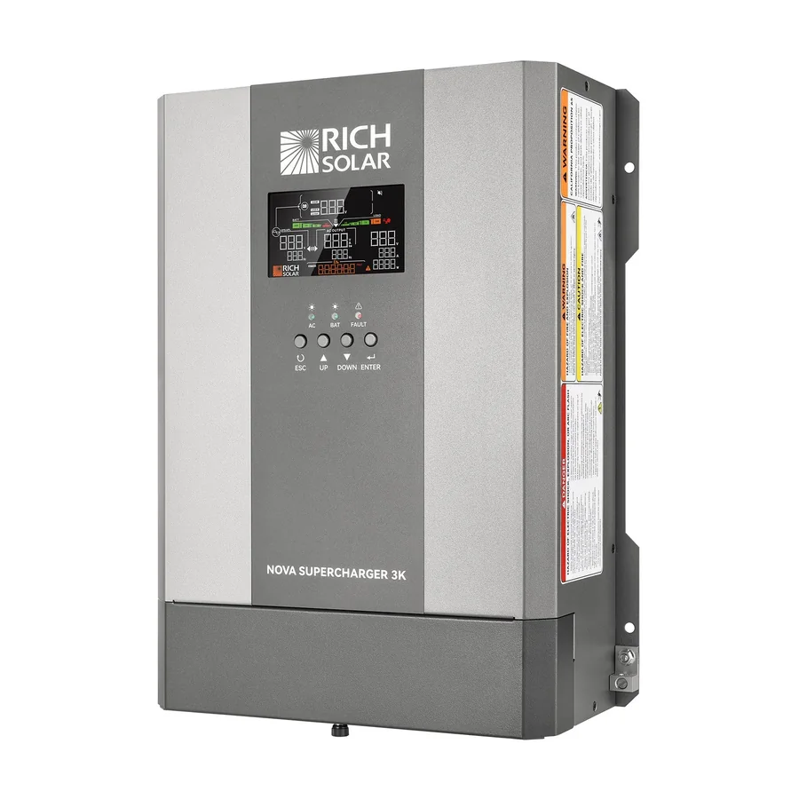 Rich Solar NOVA SUPERCHARGER 3K 12V