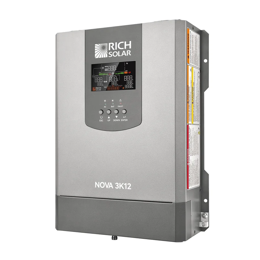 Rich Solar NOVA SWITCH 3K 12V