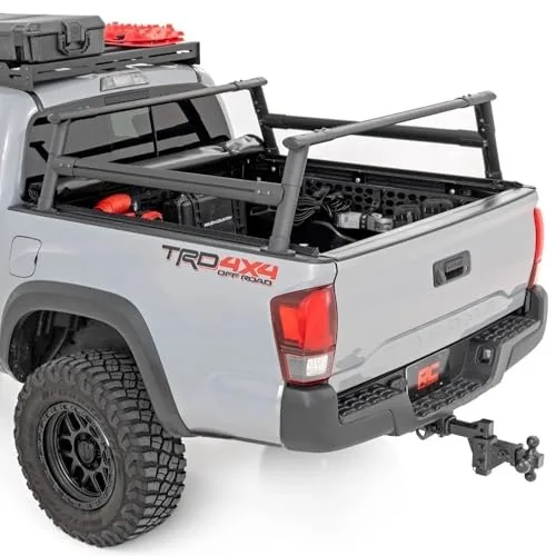 Rough Country Aluminum Bed Rack
