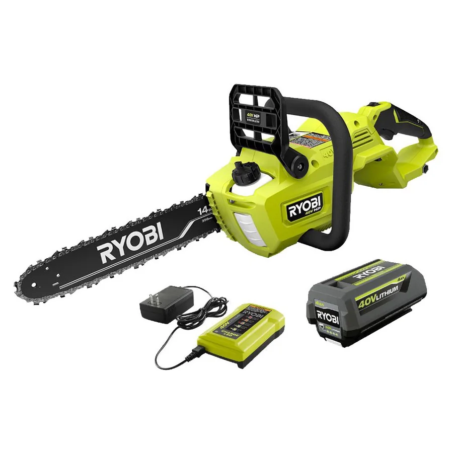 Ryobi 40V HP 14 in Chainsaw