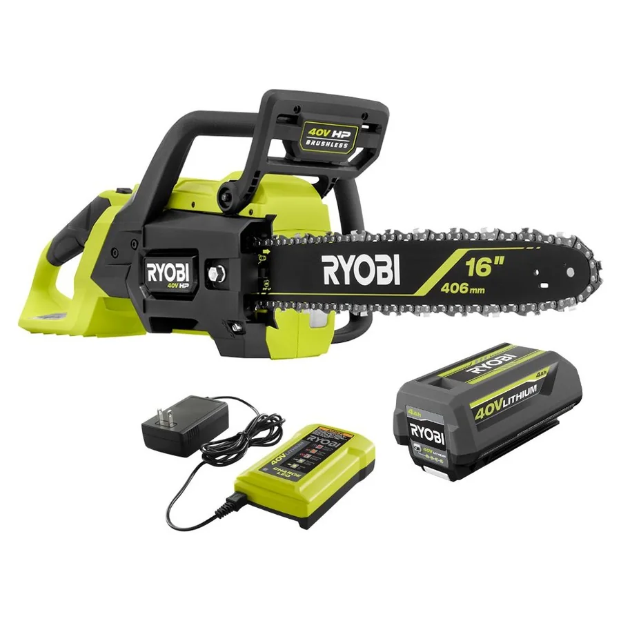 Ryobi 40V HP 16 in Chainsaw
