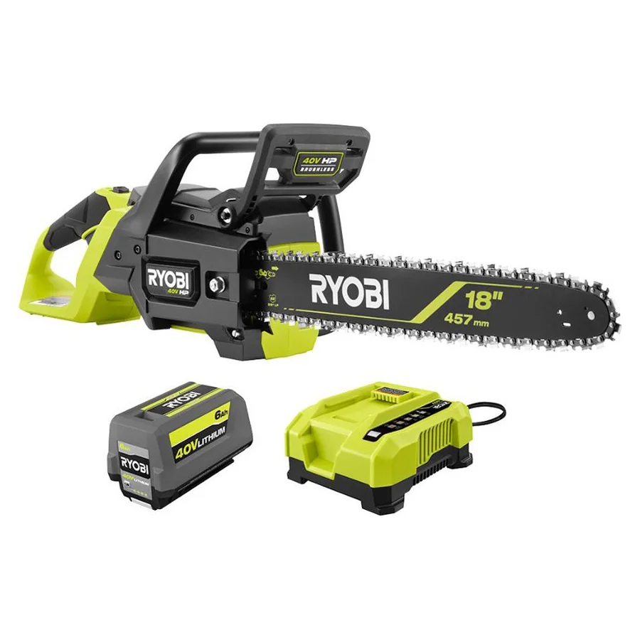 Ryobi 40V HP 18 in Chainsaw