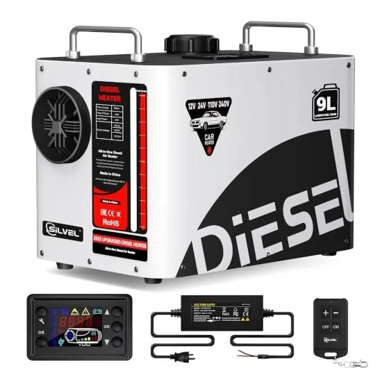 SILVEL 8kW 9L Diesel Heater