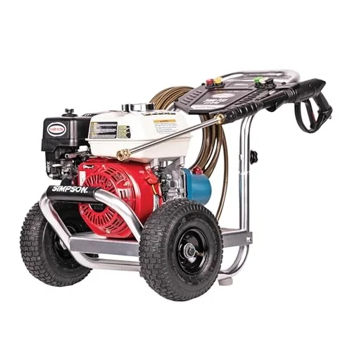 Simpson Aluminum 3400 PSI