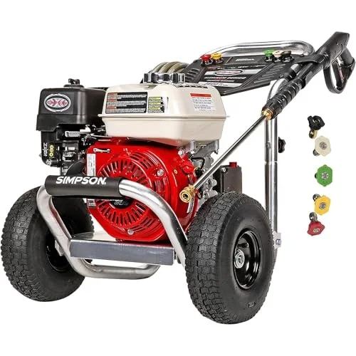 Simpson Aluminum 3600 PSI