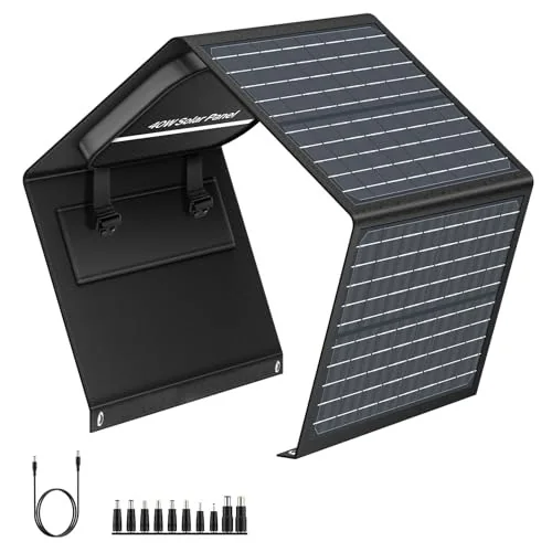 SinKeu 40W Foldable Solar Panel