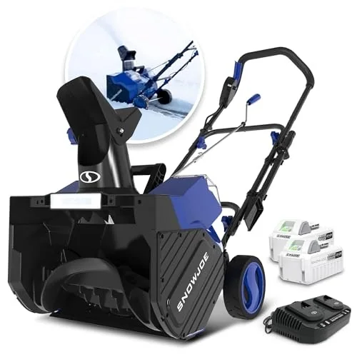 Snow Joe 48V IONMAX 24V-X2-SB18