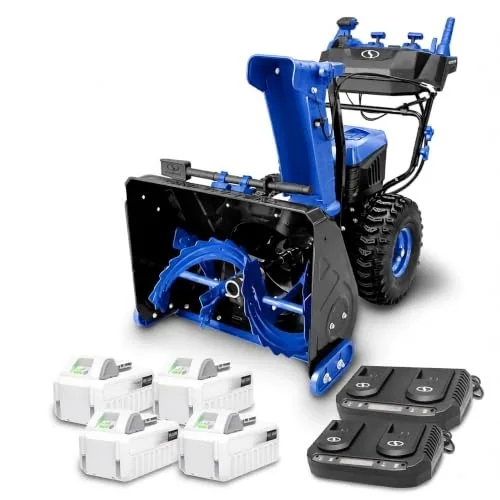 Snow Joe 96V IONMAX 24" Two-Stage
