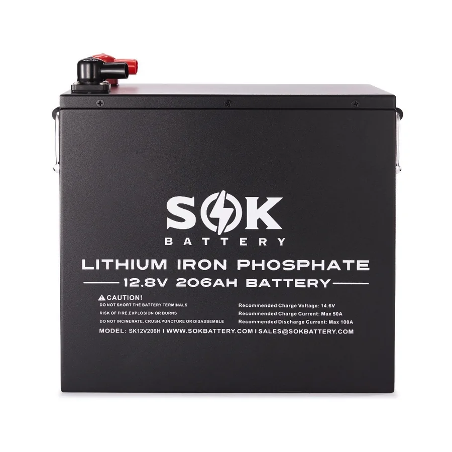 SOK 12V 206Ah Heated