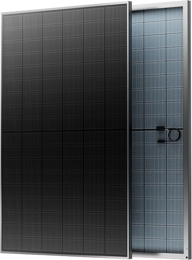 STAR 430W N-Type Bifacial Double-Glass Solar Panel (SR-SP-430W-N-1, UL 61730)