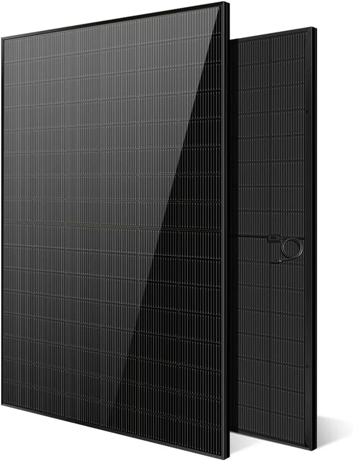 SUNGOLDPOWER 900W (2 x 450W) N-Type 16BB Bifacial Rigid Solar Panel 2-Pack (SGN-450-BDG5, UL 61730)
