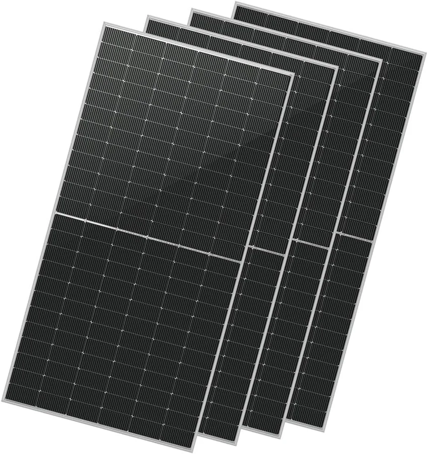 SUNGOLDPOWER 2240W (4 x 560W) 16BB Bifacial Rigid Solar Panel 4-Pack (SG560WBG)