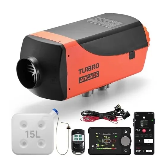 TURBRO Arcade S8BP