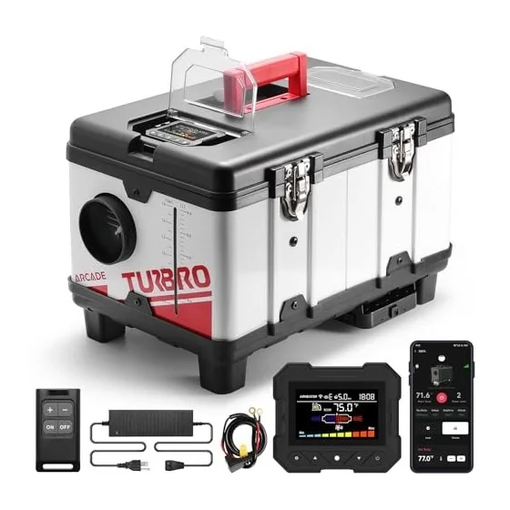 TURBRO Arcade T8BP