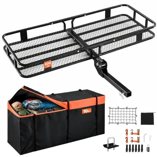 VEVOR 60 x 24 Folding Cargo Carrier