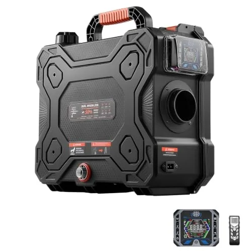 VEVOR Dual-Motor Diesel Heater 6L