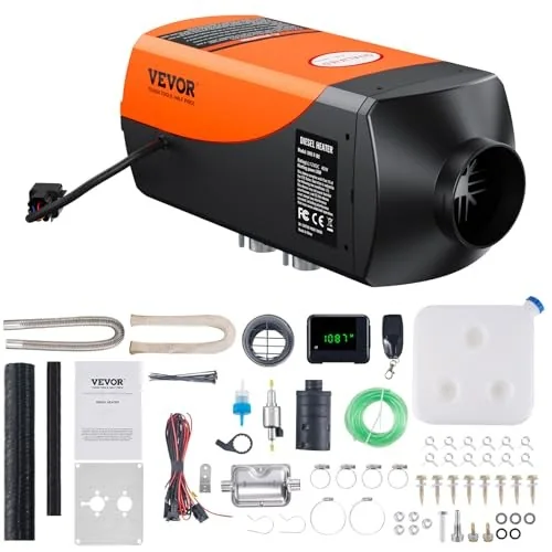 VEVOR XMZ-D2 2kW LCD Diesel Heater