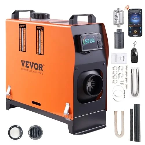 VEVOR XMZ-L-D3 8kW All-in-One Heater