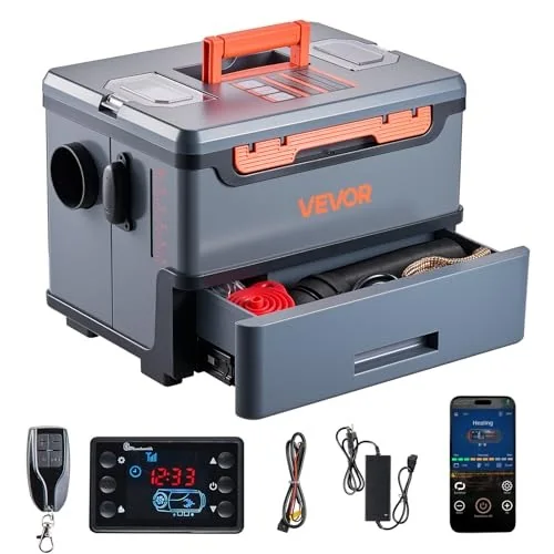 VEVOR XMZ-TB20 Pro 8kW Diesel Heater