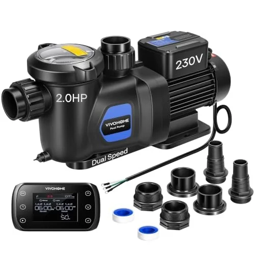 VIVOHOME 2 HP Dual Speed VH1896