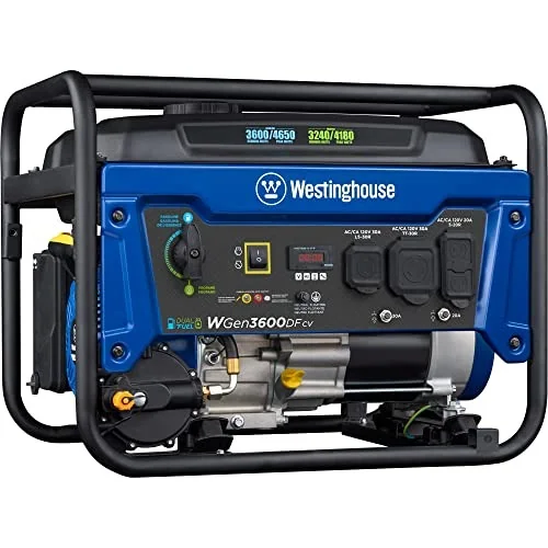 Westinghouse WGen3600DFcv