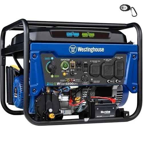 Westinghouse WGen5300DFc