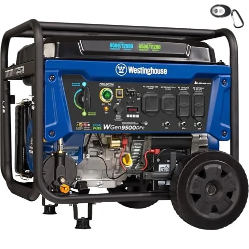 Westinghouse WGen9500DFc