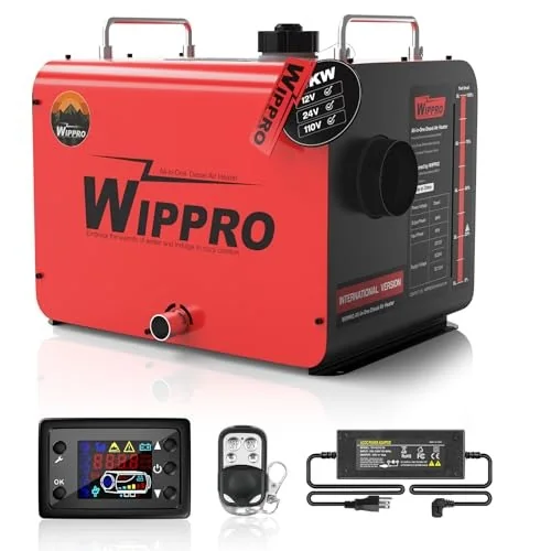 WIPPRO 8kW All-in-One Diesel Heater